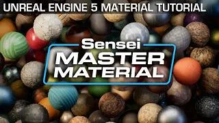 Thumbnail: The Ultimate All-in-One Material for Unreal
