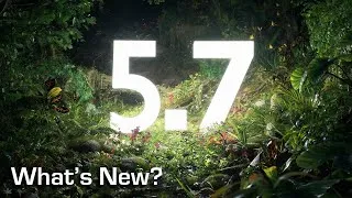 Thumbnail: Why Unreal Engine 5.7 is a BIG Deal