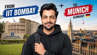Thumbnail: We bunked our EXAMS at IIT BOMBAY for this amazing EUROPE TRIP!