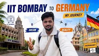 Thumbnail: IIT Bombay to Germany: We did the unexpected! 🇩🇪
