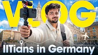 Thumbnail: IITians in Europe! - Germany Vlog