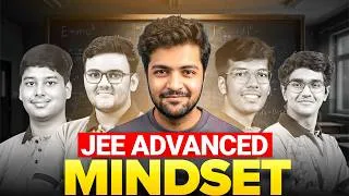 Thumbnail: The JEE Advanced MINDSET (Only for the Top 1%)
