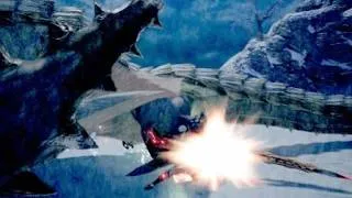 Thumbnail: Monster Hunter Rise Sunbreak HR Barioth No Damage Long Sword