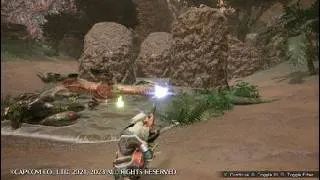 Thumbnail: Monster Hunter Rise Sunbreak Almudron No Damage Heavy Bowgun No Commentary