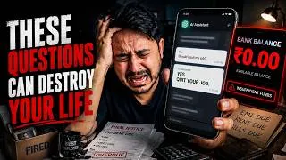Thumbnail: I Regret Asking this to AI🤯😢