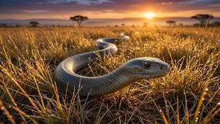 Thumbnail: The Black Mamba: Speed, Precision & Survival | Cinematic Wildlife Documentary