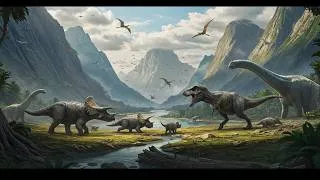Thumbnail: Dinosaur Earthquake Survival: Epic Catastrophe