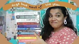 Thumbnail: Last Book haul of the year 2023 | series, standalone & more| Unscripted_stories_with_deepti
