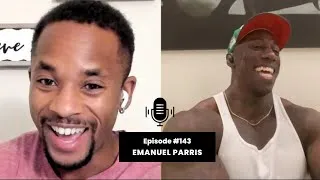 Thumbnail: Emanuel Parris On His Track & field Journey, The Impact of his sister & The Power Of Visualization