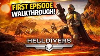Thumbnail: I Joined Helldivers 2 Coalitions… Here’s What Happened
