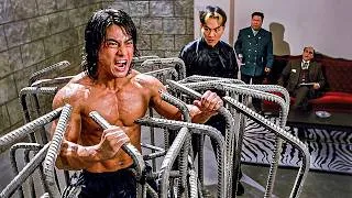 Thumbnail: Inmates Don’t Realize The Quiet New Prisoner Has Superhuman Strength
