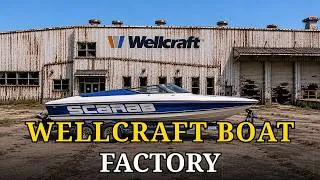 Thumbnail: The Wellcraft Factory: How America's Greatest Speedboat Company Was Destroyed and Sold to France