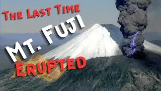 Thumbnail: The Last Time Mount Fuji Erupted  - And What Might Happen Next