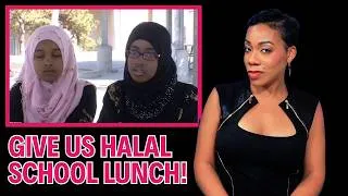 Thumbnail: Islamic Students on Free Lunch Program Demand Halal Meal Options