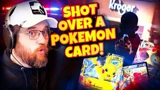 Thumbnail: Man SHOT Over Pokemon Cards