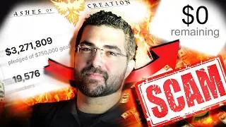 Thumbnail: Failed MMO Ashes Of Creation CEO Spends Millions On Magic Cards FINISHED