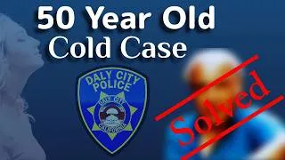 Thumbnail: Daly City CA Officials Confirm Their Oldest Cold Case Solved By Detective Ken Mains