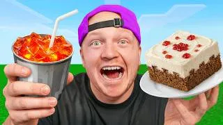 Thumbnail: I Opened a Minecraft Restaurant in Real Life