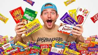 Thumbnail: I Ate 100 Candies From Around The World!