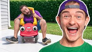 Thumbnail: Funniest Places People Got STUCK