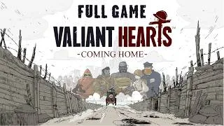 Thumbnail: Valiant Hearts: Coming Home | Full Game | 4K | PC | Playthrough