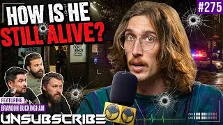 Thumbnail: The Dangers Of YouTube Documentaries & Life After Almost Dying | Unsubscribe Podcast Ep 275