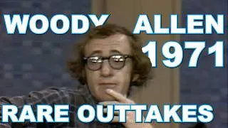 Thumbnail: Unearthed Woody Allen Outtakes on Dick Cavett