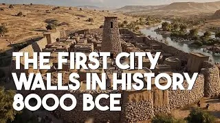 Thumbnail: The First City Walls in History | Jericho 8000 BCE — The Dawn of Civilization