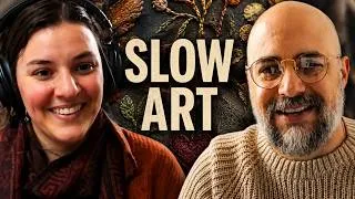 Thumbnail: Bruno Vinhas on Slow Art in a Fast World