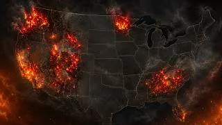 Thumbnail: Why This US Fire Season Is Different (And More Dangerous)