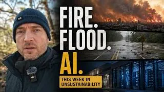 Thumbnail: Why AI and Wildfires are Stacking the 2026 Climate Crisis