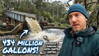 Thumbnail: Can AI Ever Stop Consuming This Much Water?