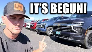Thumbnail: Nobody Can Afford New Cars Anymore! The COLLAPSE Has Started!