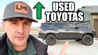 Thumbnail: WHAT GIVES? Used TOYOTA Prices are SKYROCKETING