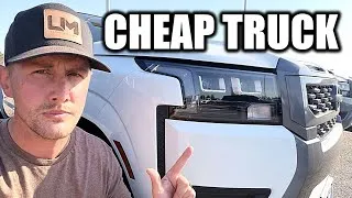 Thumbnail: This NEW CHEAP Truck has Ford, Chevy, Ram and Toyota in PANIC MODE!