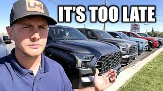 Thumbnail: IT'S DONE! These Cars Have DESTROYED The Auto Industry!