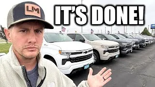 Thumbnail: IT'S BEGUN! The Car Market CRASH of 2027