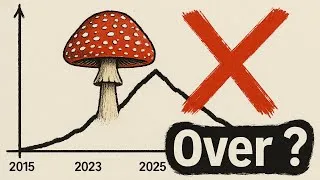 Thumbnail: The End of the Mushroom Boom on YouTube...