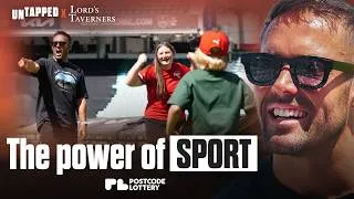 Thumbnail: How Cricket is Saving Young Lives: Spencer Matthews Visits Lord's Taverners