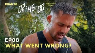 Thumbnail: I tried to race a 36:40 10k | Road to 2:45 EP8
