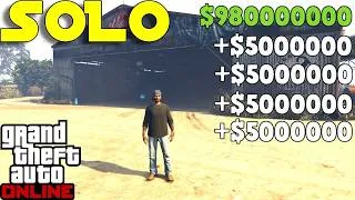 Thumbnail: $6M EVERY 5 MINUTES - GTA 5 Money Glitch No Yacht Required