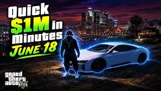 Thumbnail: All Daily Collectibles In GTA 5 Online For June 18 (QUICK $400K In GTA 5)
