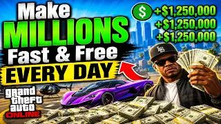 Thumbnail: Millions In Minutes EVERY DAY In GTA 5 Online (BEST GTA 5 Money Method)