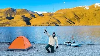 Thumbnail: 3 Day SOLO Camping and Fishing in FREEZING WEATHER