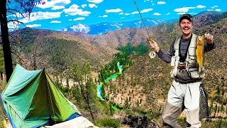 Thumbnail: Fishing in the Middle of NOWHERE!  Remote River Camping for 3 Days