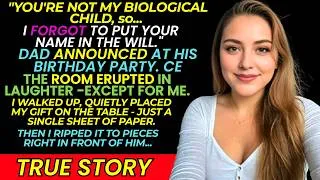 Thumbnail: My Dad Mocked Me, Saying I Wasn't His Daughter — So I Tore Up Their $4M Dream Onstage