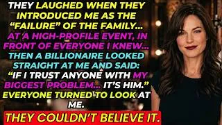 Thumbnail: My Family Called Me Their Failure — Until Bride's MULTIMILLIONAIRE Father Recognised My Work