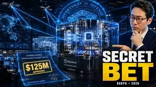 Thumbnail: PsiQuantum Just Signed the Pentagon's Biggest Quantum Check Ever—$125 Million, and Nobody Asking Why
