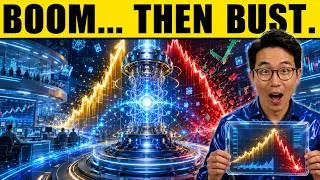 Thumbnail: Quantum Stocks Just Rallied 3,290% — Then Crashed in a Single Day. Was It Ever Real?