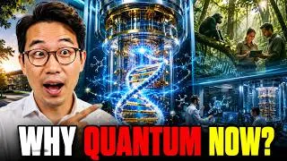 Thumbnail: Jane Goodall's Institute and FormationQ Are Now Researching Quantum Computers — Here's Why